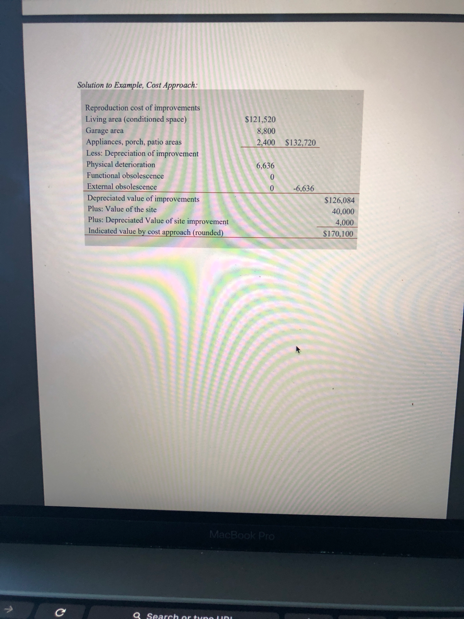 _ 0.1 percent per month (values have increased in neighborhood}; _ _