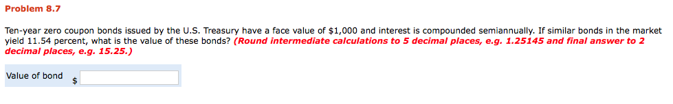 that pays a coupon late of 5.56 percent. Coupon payments are made