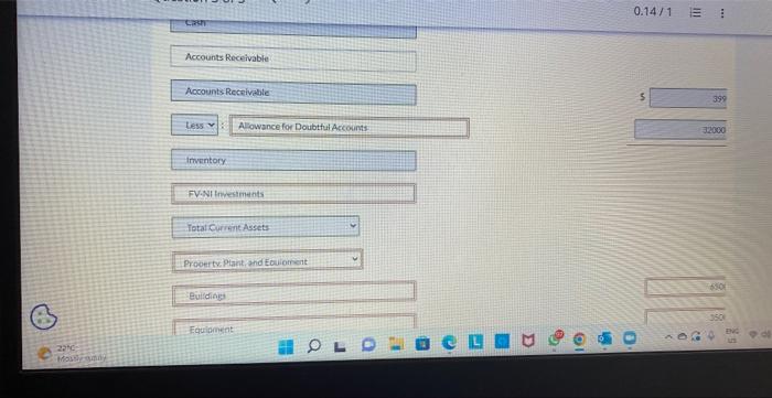 December 31, 2023 Current assets Cash (net of bank overdraft of $46,000)