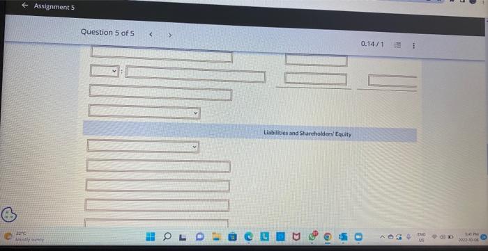 and net realizable value 481,000 Question 5 of 5 by sun Inventory
