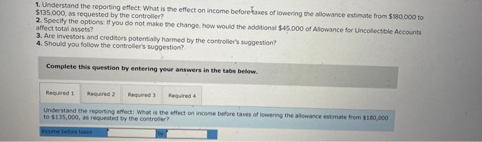 Industries. Your immediate superior is the controller who, in turn, reports to