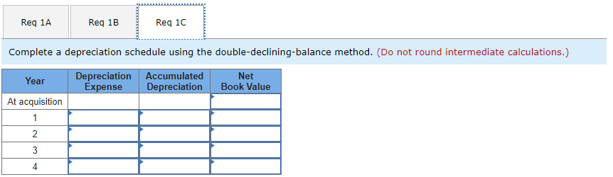 aging vat, freezer, and filling machine) at the beginning of the year