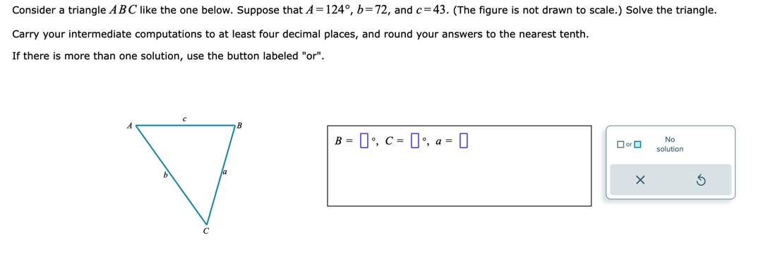 =124, 25:72, and (2:43. (The gure is not drawn to scale.) Solve