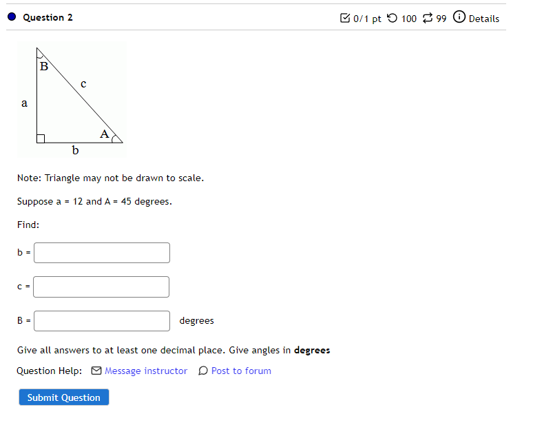 Question0 Question 2 B on pt '0 100 3 99 (D Details
