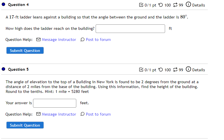 12 and A = 45 degrees. Find: b=l jl c=|i l B