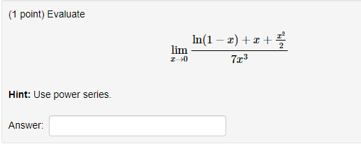 vx + 1. Let The be the n degree Taylor approximation of