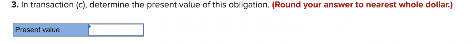 transactions): ( FV of $1, PV of $1, FVA of $1, and