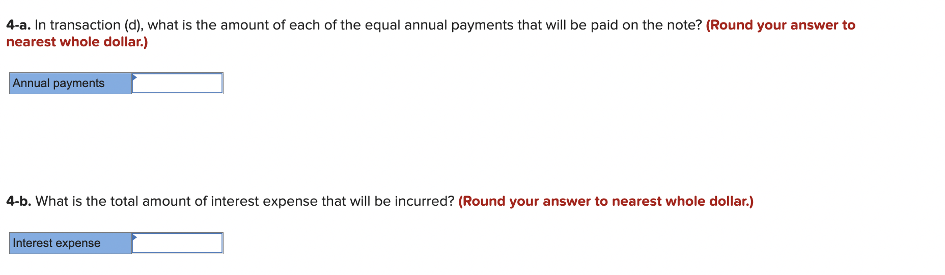 PVA of $1) (Use the appropriate factor(s) from the tables provided.) a.