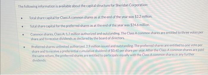 shares that give the shareholder the right to redeem shares at their