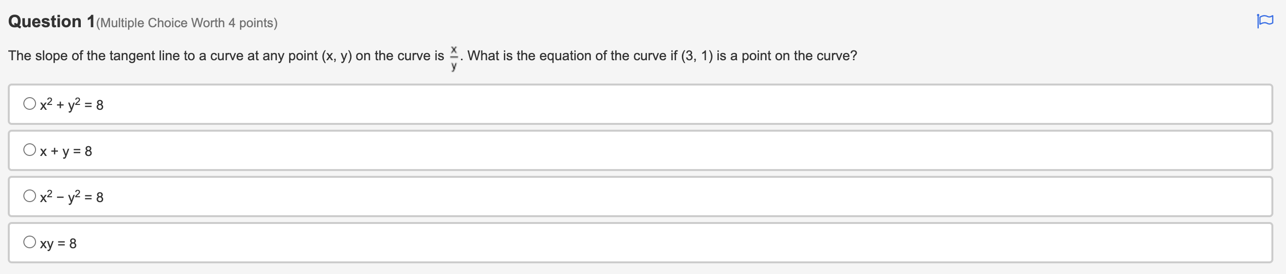 slope eld with rows of parallel segments 0 | only 0 ||