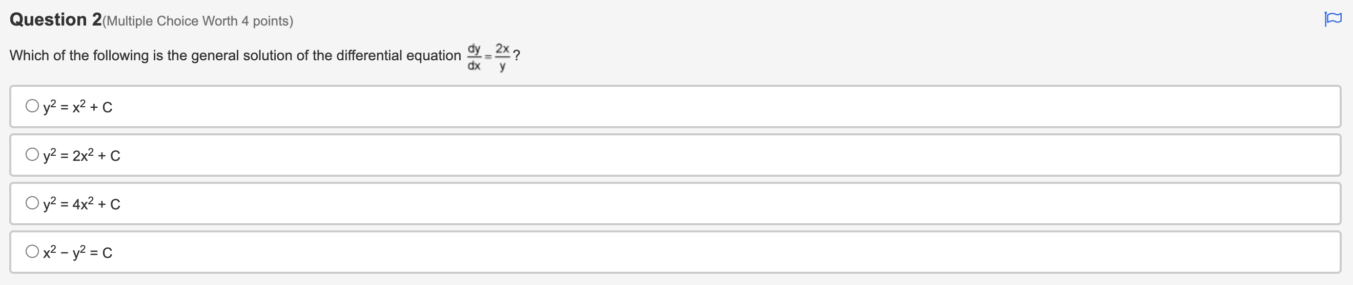 only 0 | and H 0 I" only [[2] Question 3(Muliiple Choice