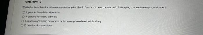 approached by Ms. Tammy Wang, a new customer, to fulfil a large
