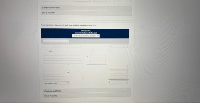 n/30. The cost of the merchandise sold was $3.400 3 Received credit