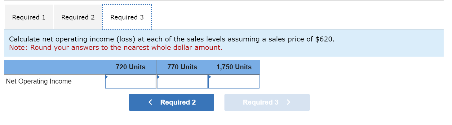 mountain bike. Partial information for the company follows: Required: 1. Complete Presidio's