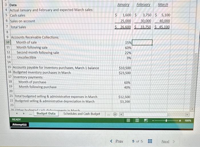 Referencing and Basic Math Functions S&P Enterprises has provided data from the