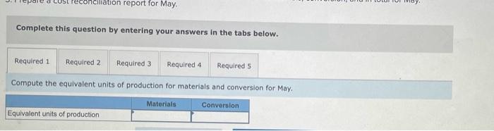 system. It manufactures a caulking compound that goes through three processing stages