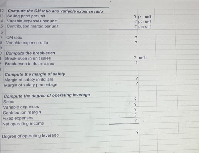 the dollar amounts match the example in the text. Check your worksheet