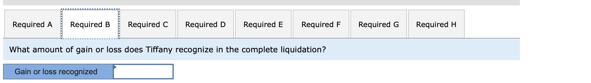remaining liabilities, ROF had the following tax accounting balance sheet: FMV $