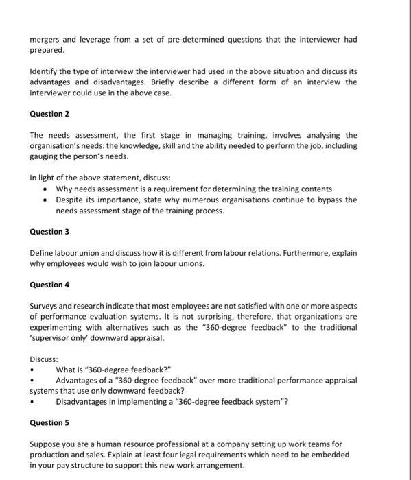 will be required to write and submit a written assignment as outlined