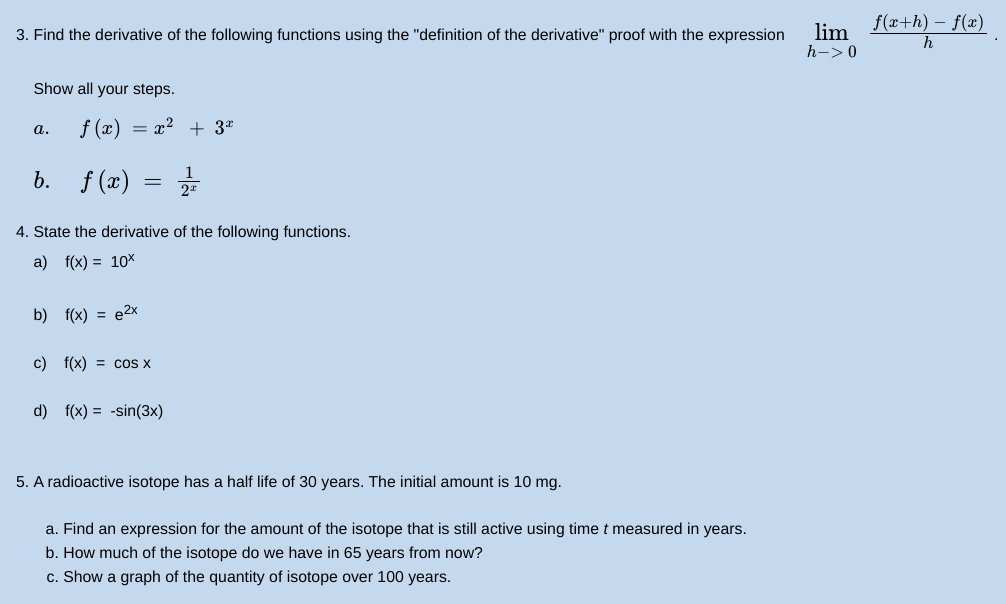 I really would appreciate it thank you! 1. Using Desmosr'Excel or other