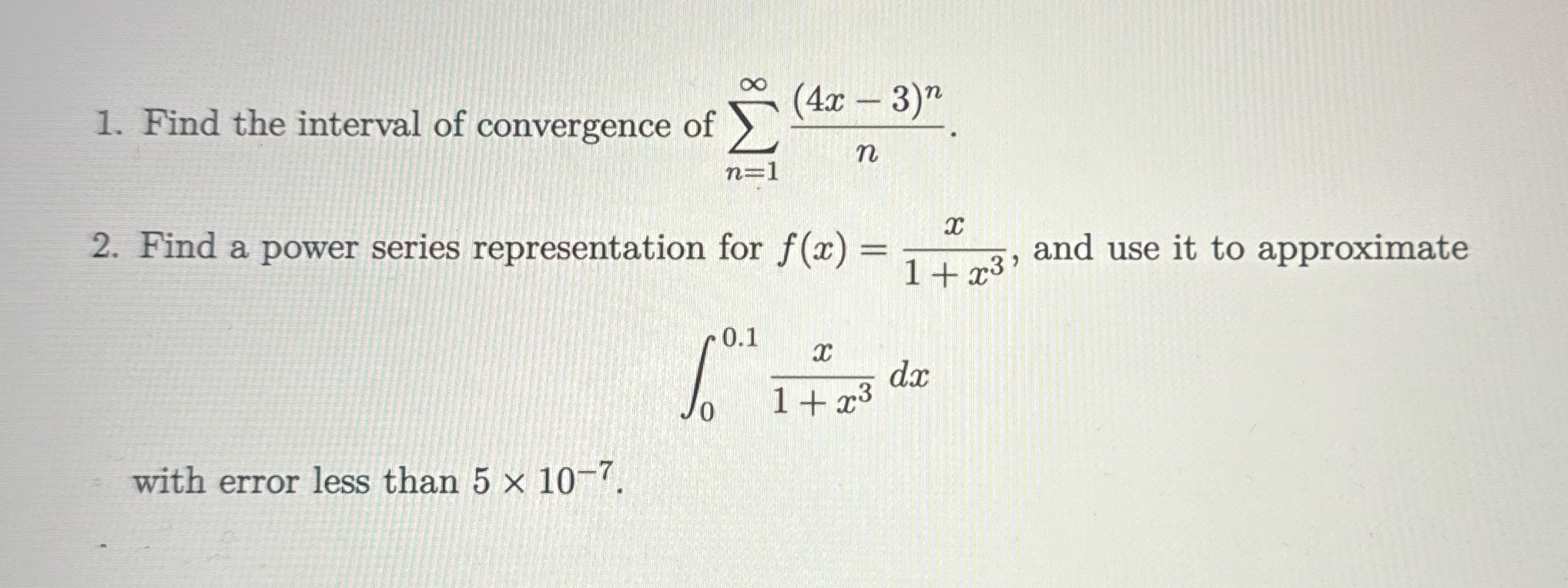  Please help me solve WITH STEPS. Please show all work OO