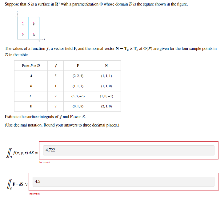 Need help solving: Suppose that S is a surface in R"