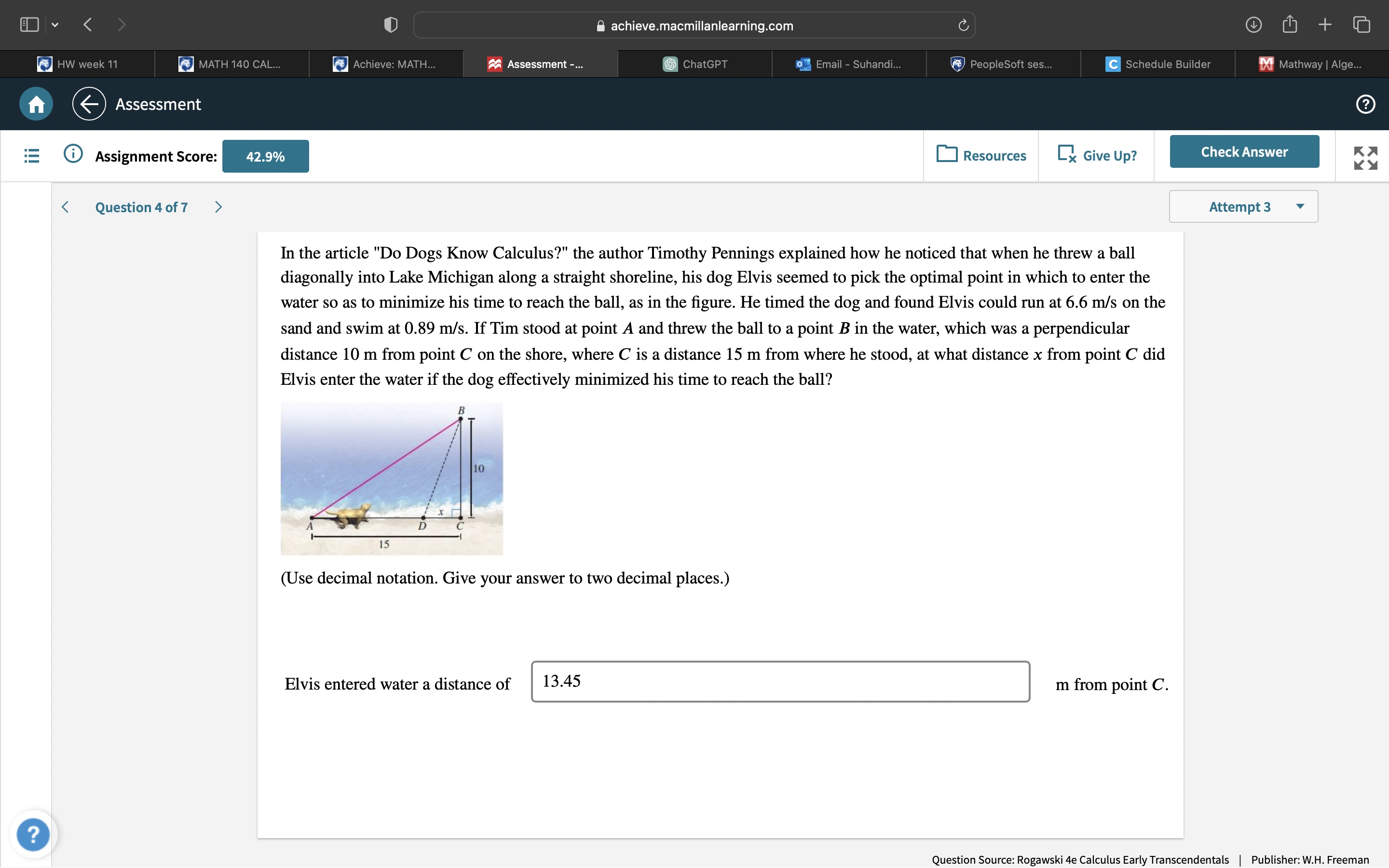 Calculus?" the author Timothy Pennings explained how he noticed that when he