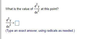 represents the line tangent to the curve at t= - (Type an