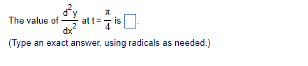 using radicals as needed.) ment #4 (Chapter 11) Question 9, 11.2.5 Part