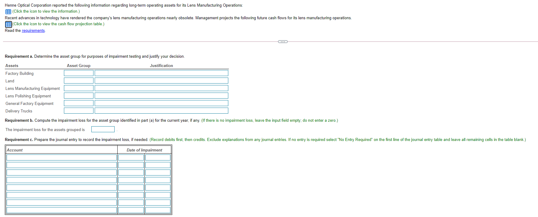(4,500,000) 5,500,000 $ 8,900,000 S 7,000,000 $ 14,000,000 Lens manufacturing equipment S