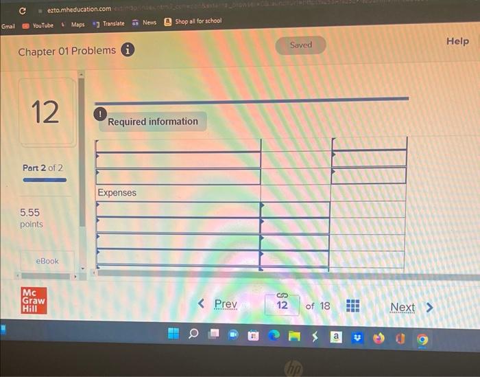 during its first month of operations. May 1 G. Gram invested $40,000