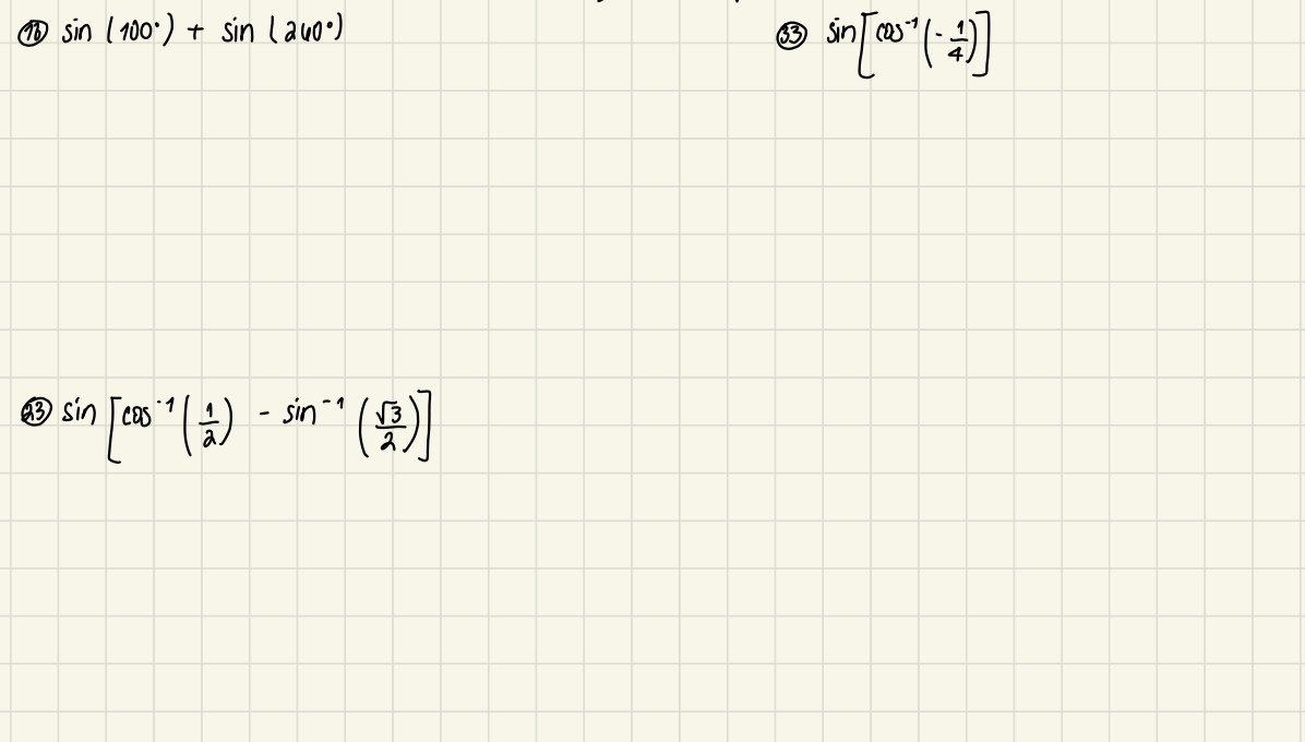 I need help with the following calculus Practice problems. The book