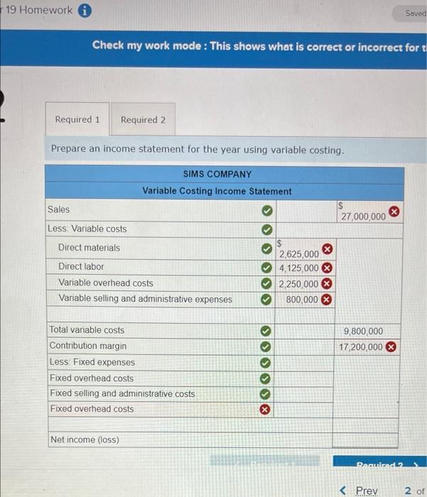 Return to question 2 Sims Company, a manufacturer of tablet computers, began