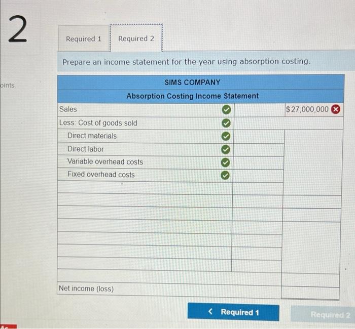 operations on January 1, 2019. Its cost and sales information for this