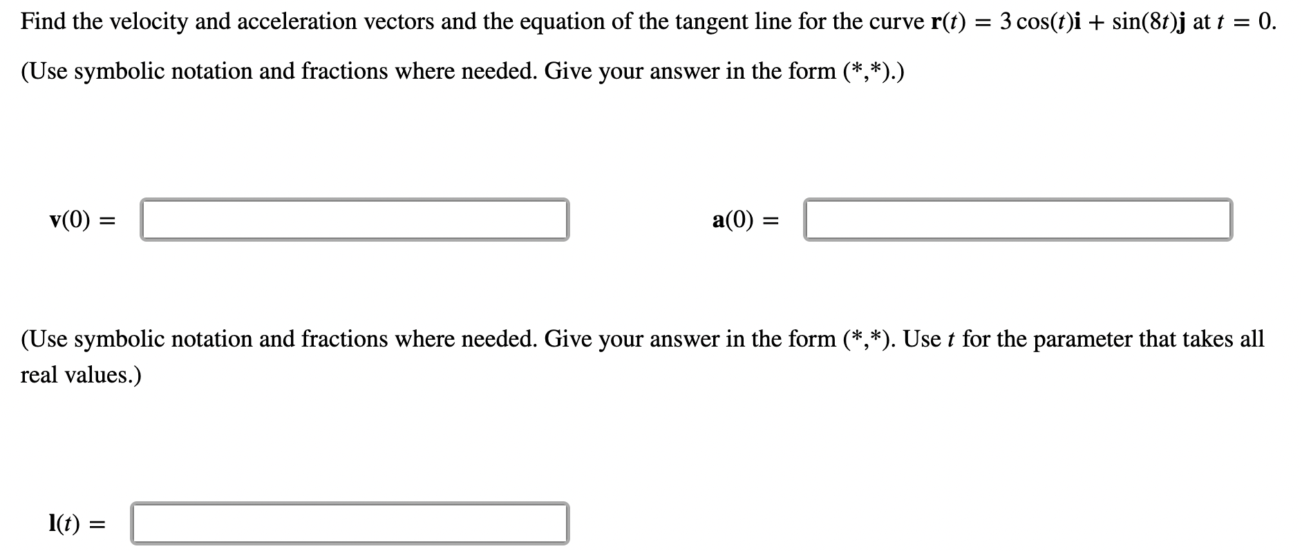 ||p q|| . (Express numbers in exact form. Use symbolic notation and