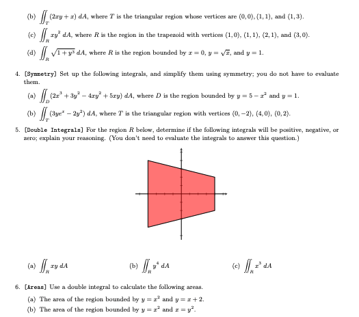 in complete sentences. Please follow these markers: [C) - You should use