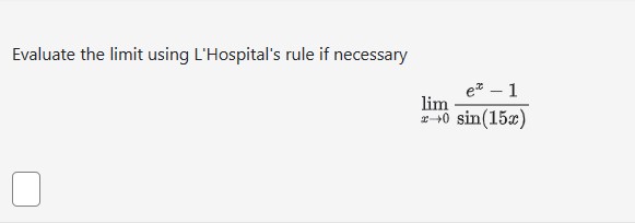 and enter DNE if the limit does not exist. Limit =