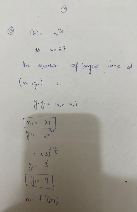 27 1= 27 3 x 2 = (3) 3 3 1 1