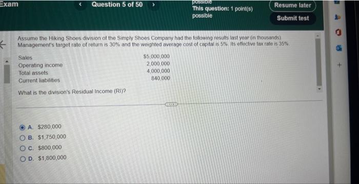 income statement for Lovely Locks is divided by its two product ines,