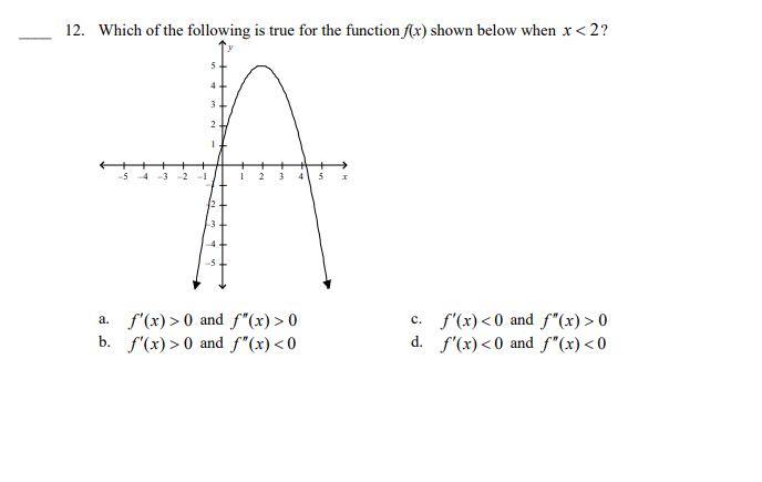 best answers the question. (K - 1 mark each) 1. Below is