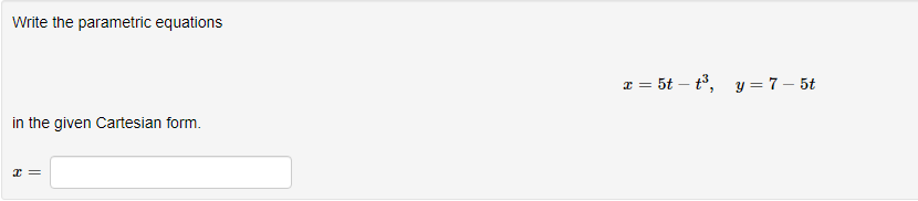 of a particle that moves along the circle I" + (y -