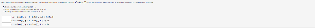 the cartesian equation of the curve: The equation of the curve is:
