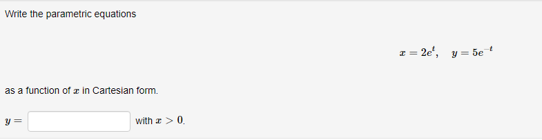 there is more than one answer then order your answers consecutively so