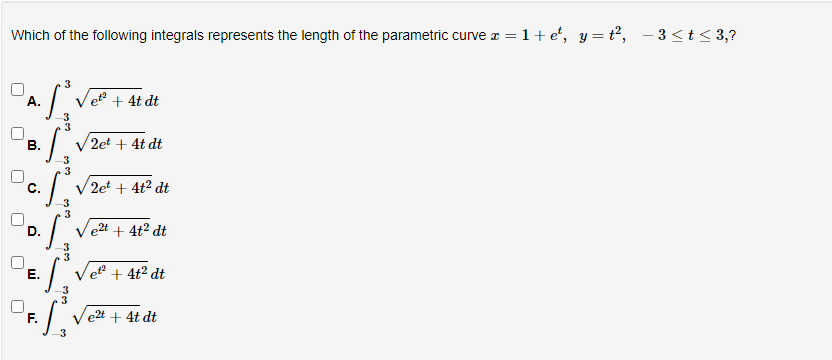 answer, list the points starting with the smallest value of c. If