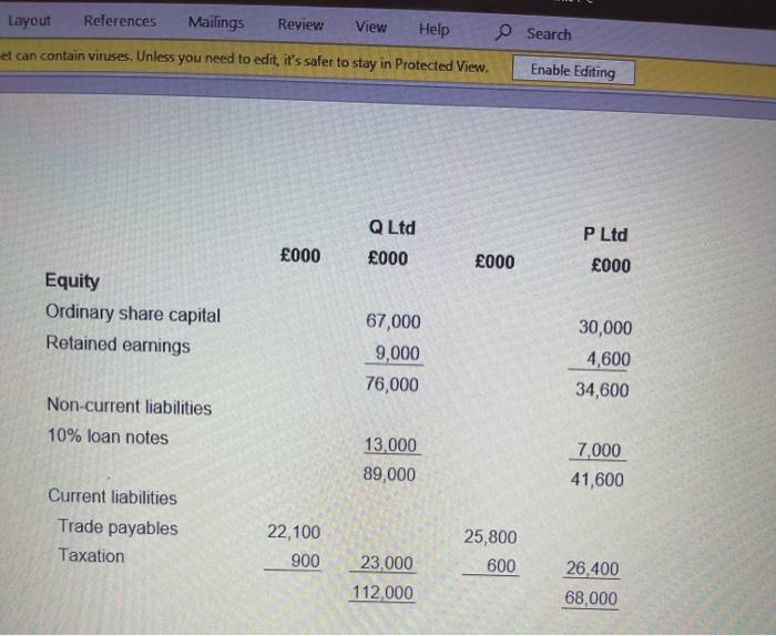 you need to edit, it's safer to stay in Protected View. Search