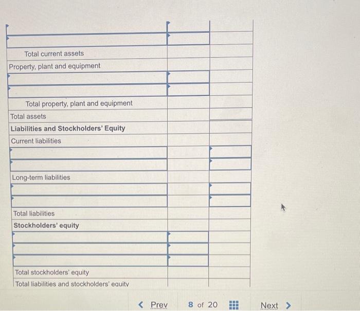 Distinguish between current and noncurrent assets and liabilities on a classified bala