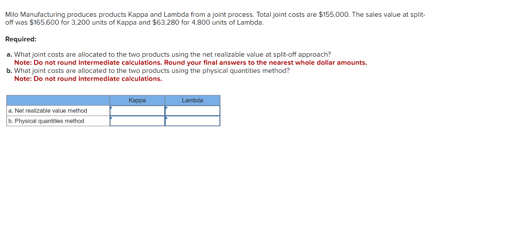 of an ore, Pryex, run through the processing plant yields three products:
