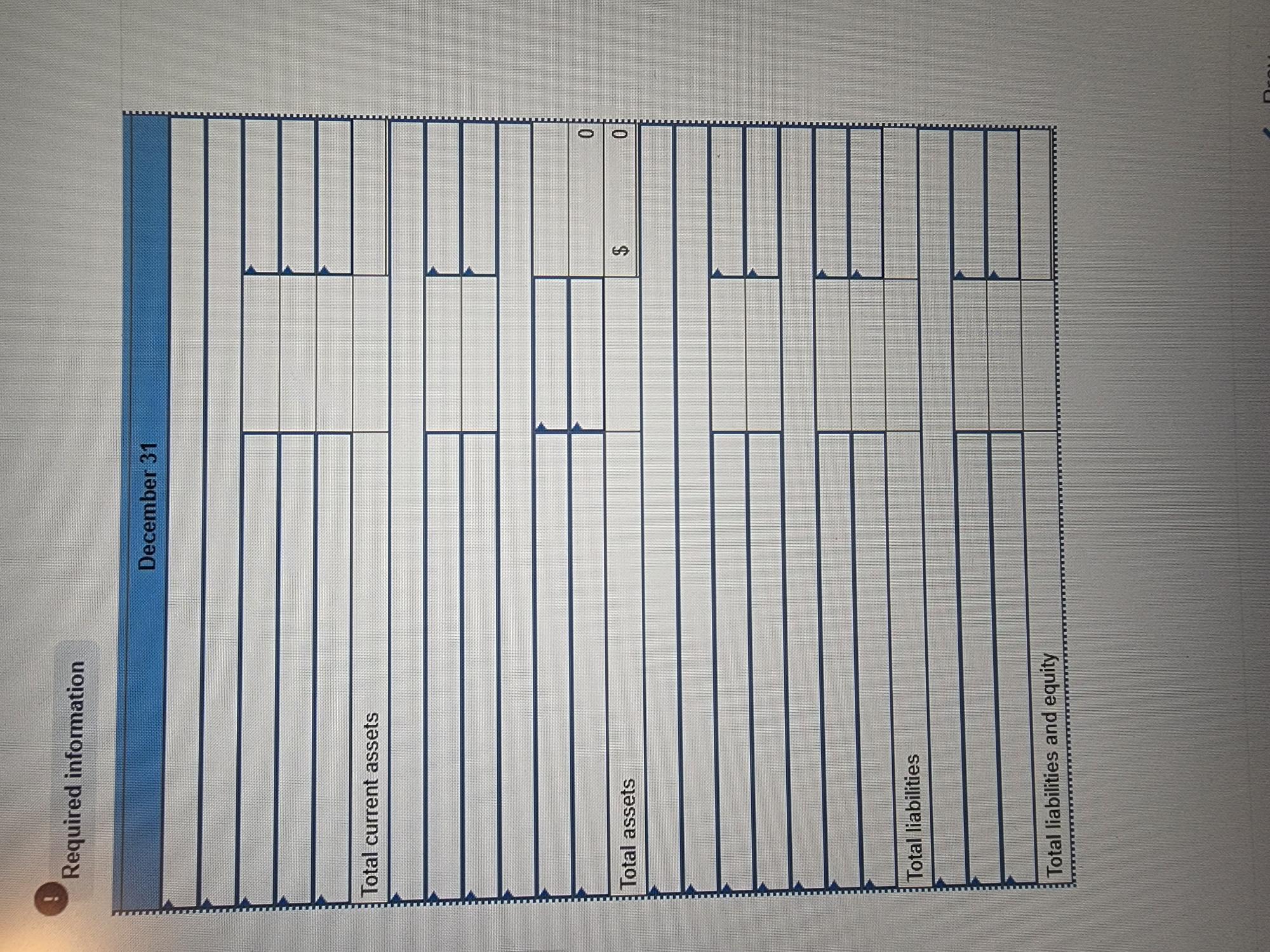 following information applies to the questions displayed below.] The following is the