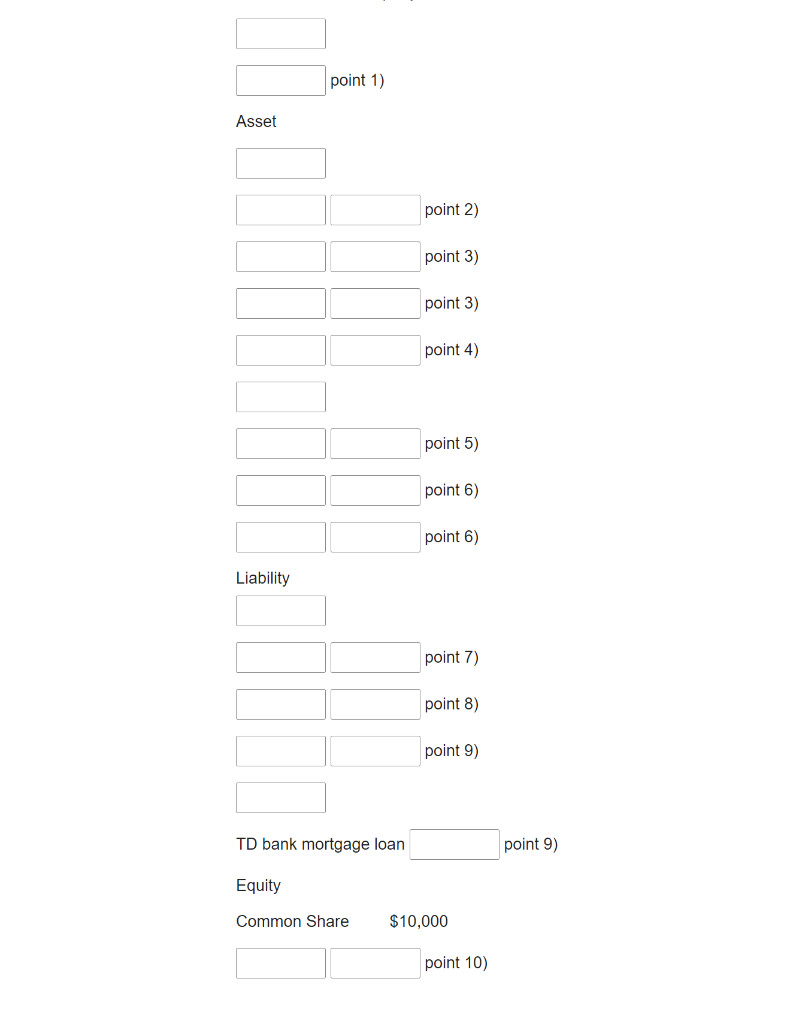 Ben Nice Shoe Company has Dec 31 2019 year end 2) The