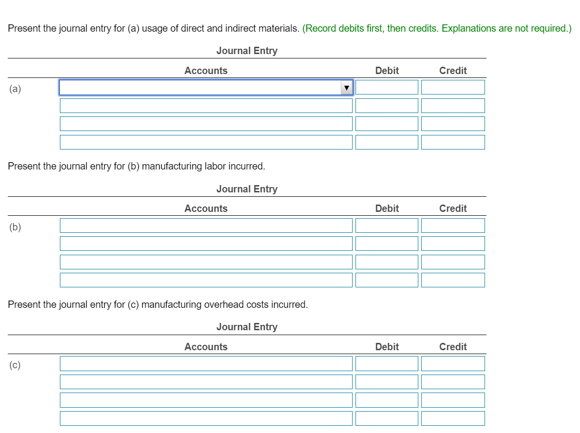 3,500 Supervision and engineering salaries paid in cash $ 48,000 Plant utilities